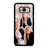ROSE BLACKPINK SCRIBBLED Samsung Galaxy S8 Case