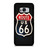 ROUTE 66 STREET US LOGO CARBON Samsung Galaxy S8 Case