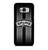 SAN ANTONIO SPURS NBA STRIPE LOGO Samsung Galaxy S8 Case
