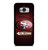 SAN FRANCISCO 49ERS LOGO FOOTBALL Samsung Galaxy S8 Case