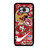 SAN FRANCISCO 49ERS NFL STICKER BOMB Samsung Galaxy S8 Case