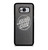 SANTA CRUZ SKATEBOARD LOGO ASPHALT Samsung Galaxy S8 Case
