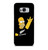 SIMPSON ALL BLACKS Samsung Galaxy S8 Case