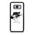 SNOOPY NIKE DAB STYLE Samsung Galaxy S8 Case