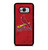 ST LOUIS CARDINALS MARBLE Samsung Galaxy S8 Case