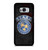 STARS RACCOON POLICE DEP BADGE Samsung Galaxy S8 Case
