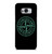 STONE ISLAND GREEN BADGE Samsung Galaxy S8 Case