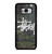 STUSSY SPOOKY FOREST LOGO Samsung Galaxy S8 Case