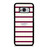 SUPREME NEW YORK RED STRIPE Samsung Galaxy S8 Case