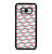 SUPREME RED BLUE PATTERN Samsung Galaxy S8 Case