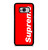 SUPREME RED LOGO Samsung Galaxy S8 Case
