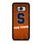 SYRACUSE ORANGE FOOTBALL Samsung Galaxy S8 Case