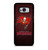 TAMPA BAY BUCCANEERS WOODEN LOGO Samsung Galaxy S8 Case