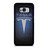 TESLA METAL LOGO Samsung Galaxy S8 Case