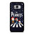 THE PEANUTS SNOOPY BEATLES CHRISTMAS Samsung Galaxy S8 Case