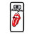 THE ROLLING STONES BAND SYMBOL Samsung Galaxy S8 Case