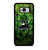 TOY MACHINE SKATEBOARD WEED Samsung Galaxy S8 Case
