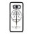 TREE LORD OF THE RING SWORD Samsung Galaxy S8 Case