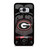 UNIVERSITY OF GEORGIA BULLDOGS UGA BLACK Samsung Galaxy S8 Case