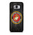 USMC US MARINE CORPS WOOD Samsung Galaxy S8 Case