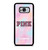 VICTORIA'S SECRET PINK MARBLE 2 Samsung Galaxy S8 Case