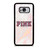 VICTORIA'S SECRET PINK MARBLE Samsung Galaxy S8 Case