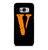 VLONE BLACK LOGO Samsung Galaxy S8 Case