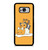 WE BARE BEARS X GUDETAMA Samsung Galaxy S8 Case