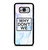 WHY DONT WE MARBLE LOGO Samsung Galaxy S8 Case