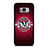 WISCONSIN BADGER METAL LOGO Samsung Galaxy S8 Case