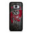 WISCONSIN BADGER WOODEN LOGO Samsung Galaxy S8 Case
