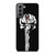 THE PUNISHER SKULL SPLASH EFFECT Samsung Galaxy S21 Plus Case