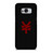 ZOO YORK SKATEBOARD LOGO SUEDE Samsung Galaxy S8 Case