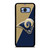 LOS ANGELES RAMS NFL LOGO Samsung Galaxy S8 Plus Case