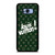 LOUIS VUITTON GREEN LOGO Samsung Galaxy S8 Plus Case
