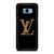 LOUIS VUITTON ROUND BLACK Samsung Galaxy S8 Plus Case