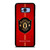 MANCHESTER UNITED MU SOCCER LOGO Samsung Galaxy S8 Plus Case
