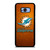 MIAMI DOLPHINS NFL SYMBOL Samsung Galaxy S8 Plus Case