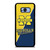 MICHIGAN WOLVERINES FOOTBALL BADGE Samsung Galaxy S8 Plus Case