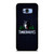 MINNESOTA TIMBERWOLVES WOODEN LOGO Samsung Galaxy S8 Plus Case