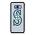 MLB SEATTLE MARINERS LOGO Samsung Galaxy S8 Plus Case
