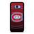 MONTREAL CANADIENS HALFTONE LOGO Samsung Galaxy S8 Plus Case