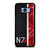 N7 ARMOUR MASS EFFECT CARBON Samsung Galaxy S8 Plus Case