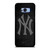 NEW YORK YANKEES METAL TEXTURE Samsung Galaxy S8 Plus Case