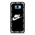 NIKE SWOOSH ROUND BLACK Samsung Galaxy S8 Plus Case