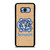 NORTH CAROLINA TAR HEELS WOODEN LOGO Samsung Galaxy S8 Plus Case