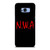 NWA NIGGAZ WIT ATTITUDES HIP HOP LOGO Samsung Galaxy S8 Plus Case