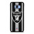 OAKLAND RAIDERS STRIPE LOGO Samsung Galaxy S8 Plus Case