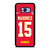 PATRICK MAHOMES KANSAS CITY CHIEFS KIT Samsung Galaxy S8 Plus Case