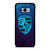 PORSCHE CAR BLUE LOGO Samsung Galaxy S8 Plus Case